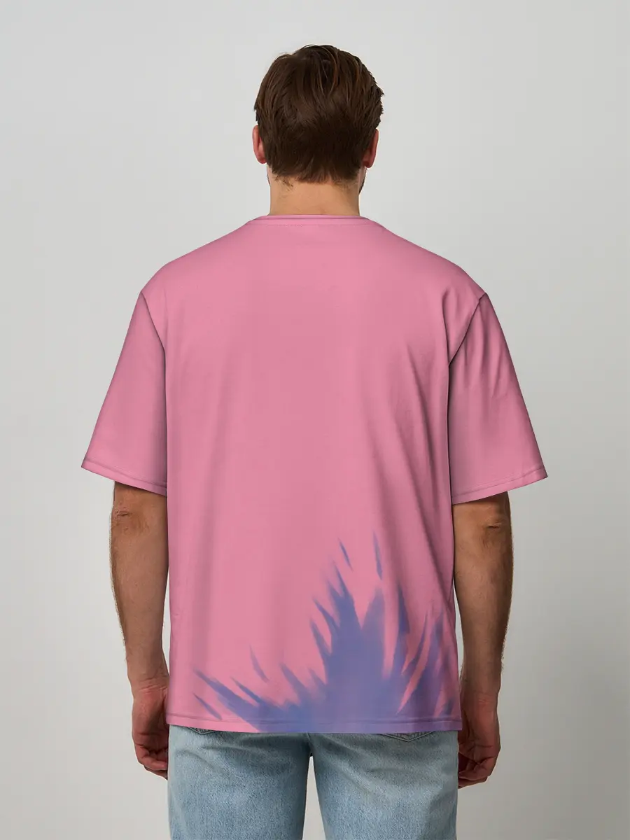 Мужская футболка оверсайз / Рюгу Рена