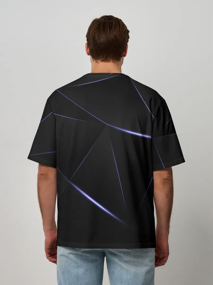 Мужская футболка оверсайз / MITSUBISHI