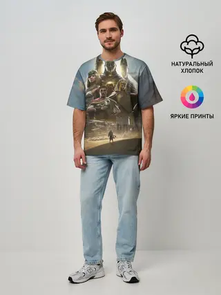 Мужская футболка оверсайз / Кредо Убийцы: Египет