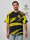 Мужская футболка оверсайз / BORUSSIA.