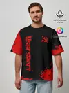 Мужская футболка оверсайз / USSR SPORT