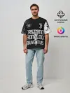 Мужская футболка оверсайз / КРИШТИАНУ РОНАЛДУ / ЮВЕНТУС