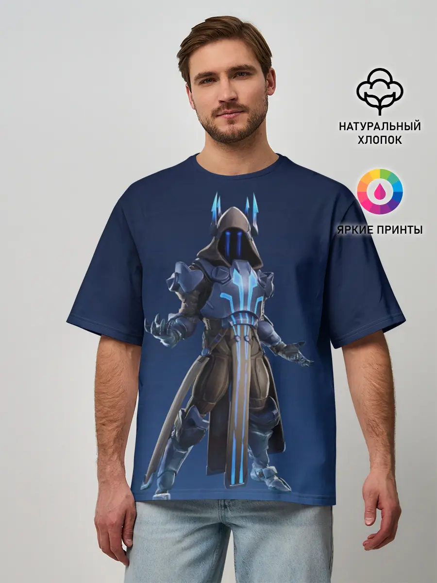 Мужская футболка оверсайз / FORTNITE