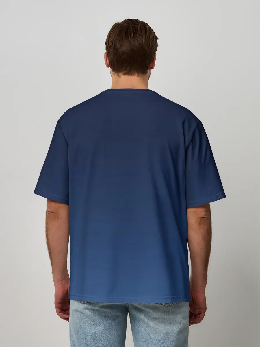 Мужская футболка оверсайз / FORTNITE