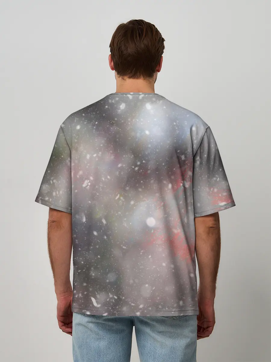 Мужская футболка оверсайз / Денис Черышев