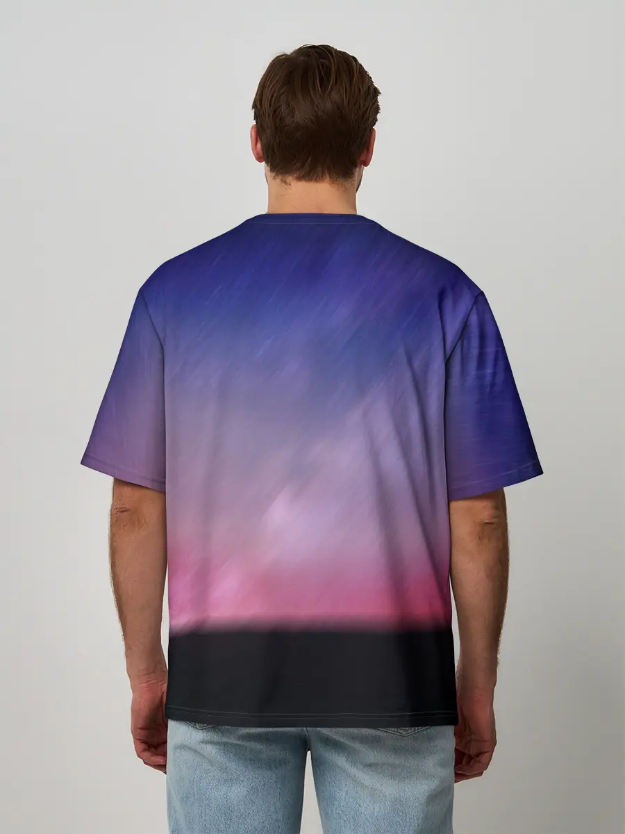 Мужская футболка оверсайз / THE ELDER SCROLLS