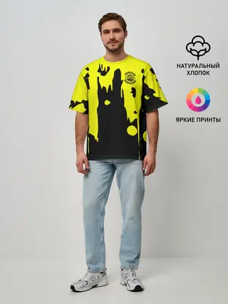 Мужская футболка оверсайз / FC Borussia