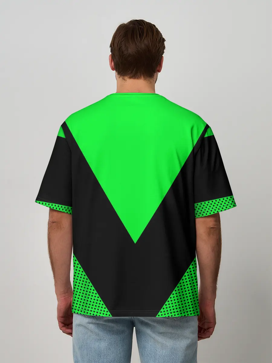 Мужская футболка оверсайз / Swimmer