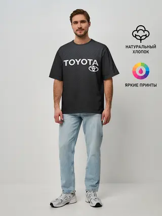 Мужская футболка оверсайз / TOYOTA