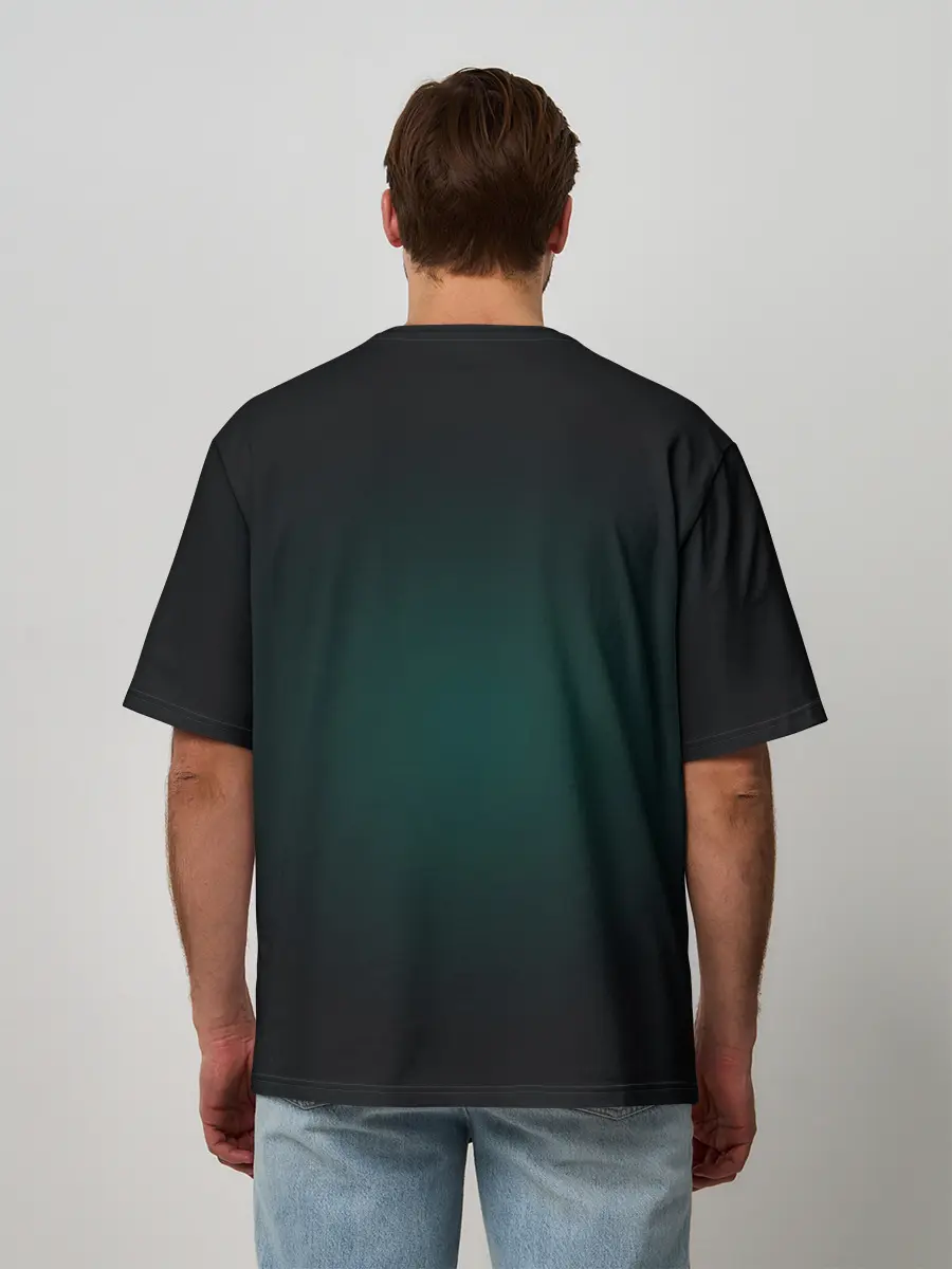 Мужская футболка оверсайз / Скотт МакКолл