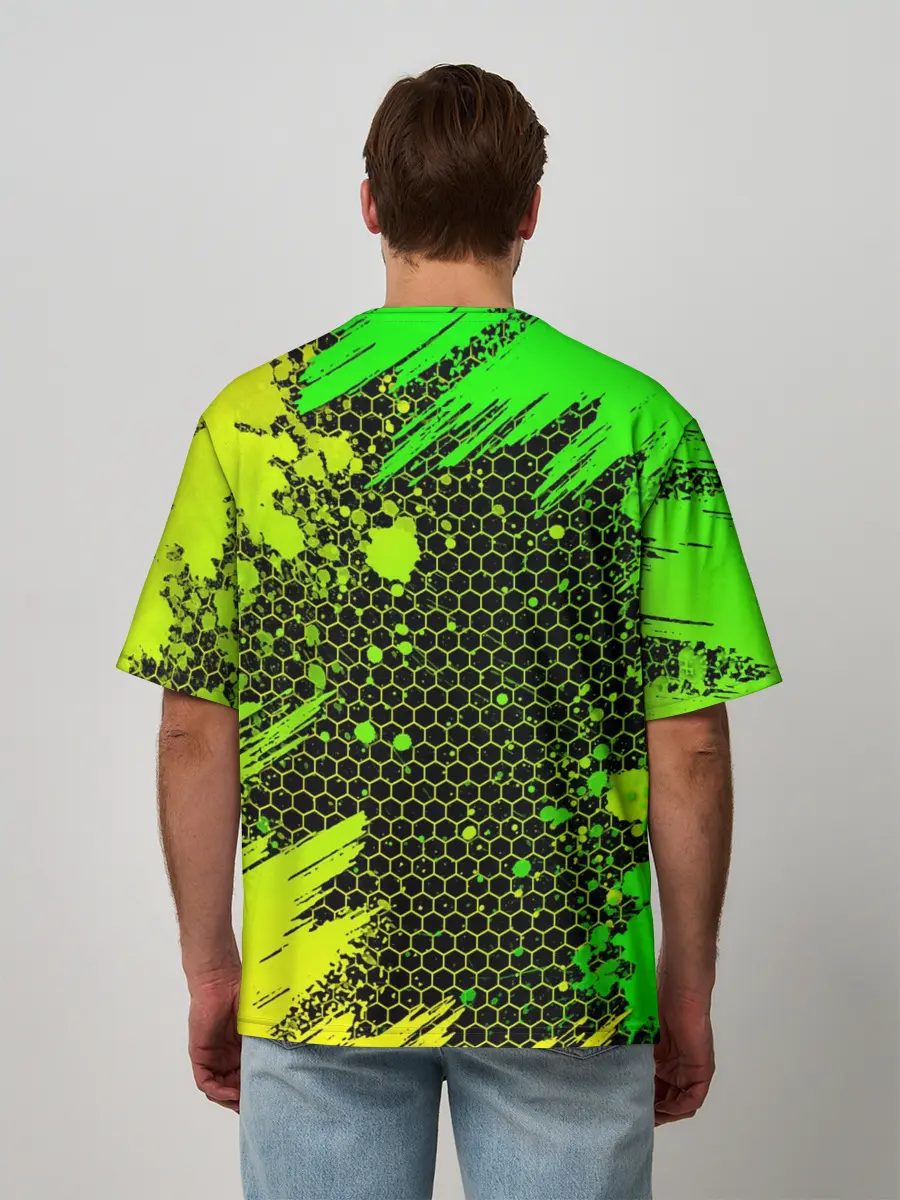 Мужская футболка оверсайз / COUNTER STRIKE