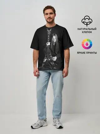 Мужская футболка оверсайз / Arch Enemy 55