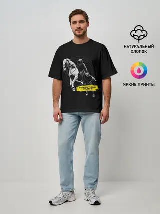 Мужская футболка оверсайз / Twenty One Pilots