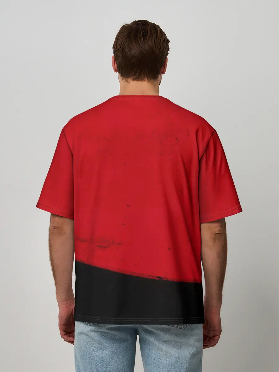 Мужская футболка оверсайз / Red Dead Redemption 2