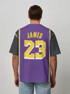 Мужская футболка оверсайз / James LA Lakers 2019
