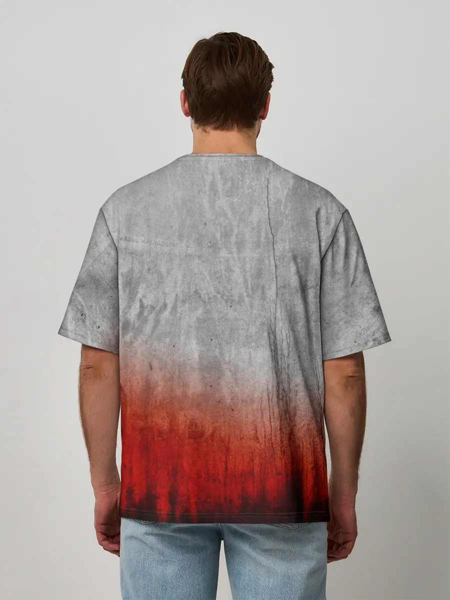 Мужская футболка оверсайз / THE HATTERS