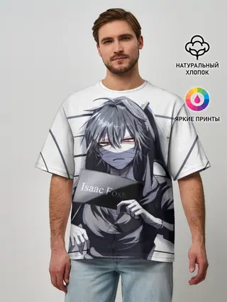 Мужская футболка оверсайз / Satsuriku no Tenshi