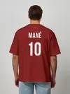 Мужская футболка оверсайз / Садьо Мане 19-20 форма