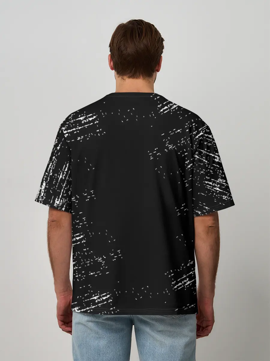 Мужская футболка оверсайз / THE LAST OF US