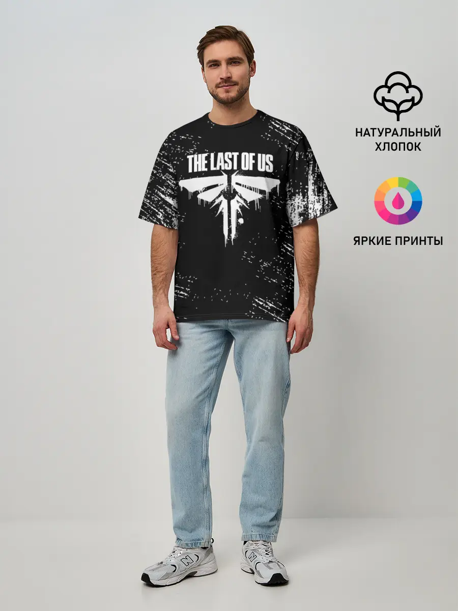Мужская футболка оверсайз / THE LAST OF US