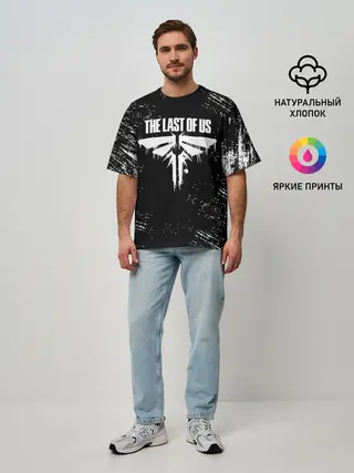 Мужская футболка оверсайз / THE LAST OF US
