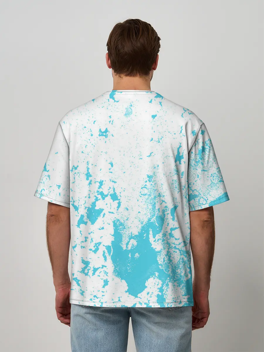 Мужская футболка оверсайз / Queen