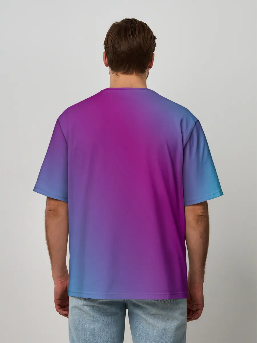 Мужская футболка оверсайз / Sally Face