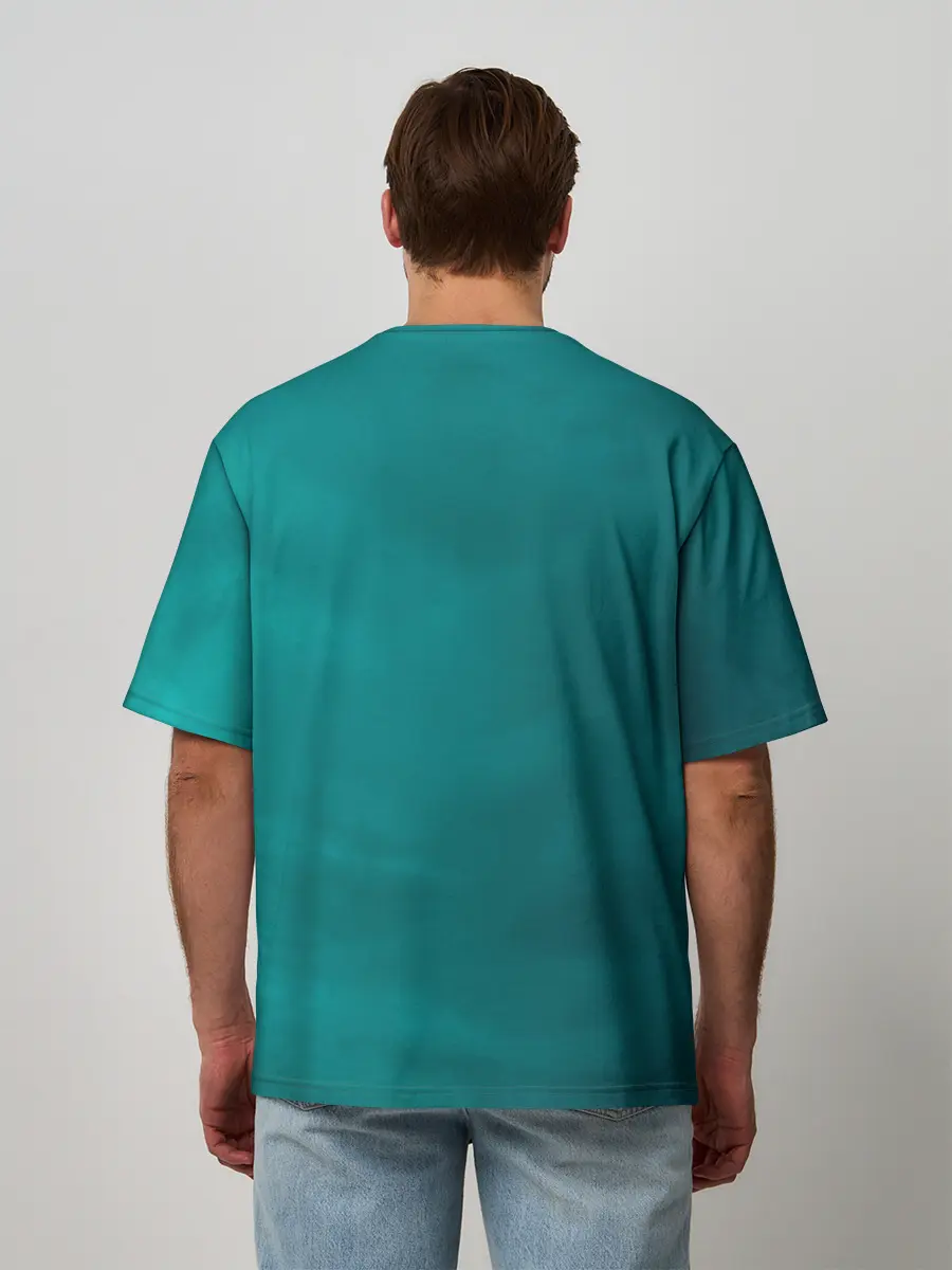 Мужская футболка оверсайз / BATTLEFIELD 2042 / Батлфилд