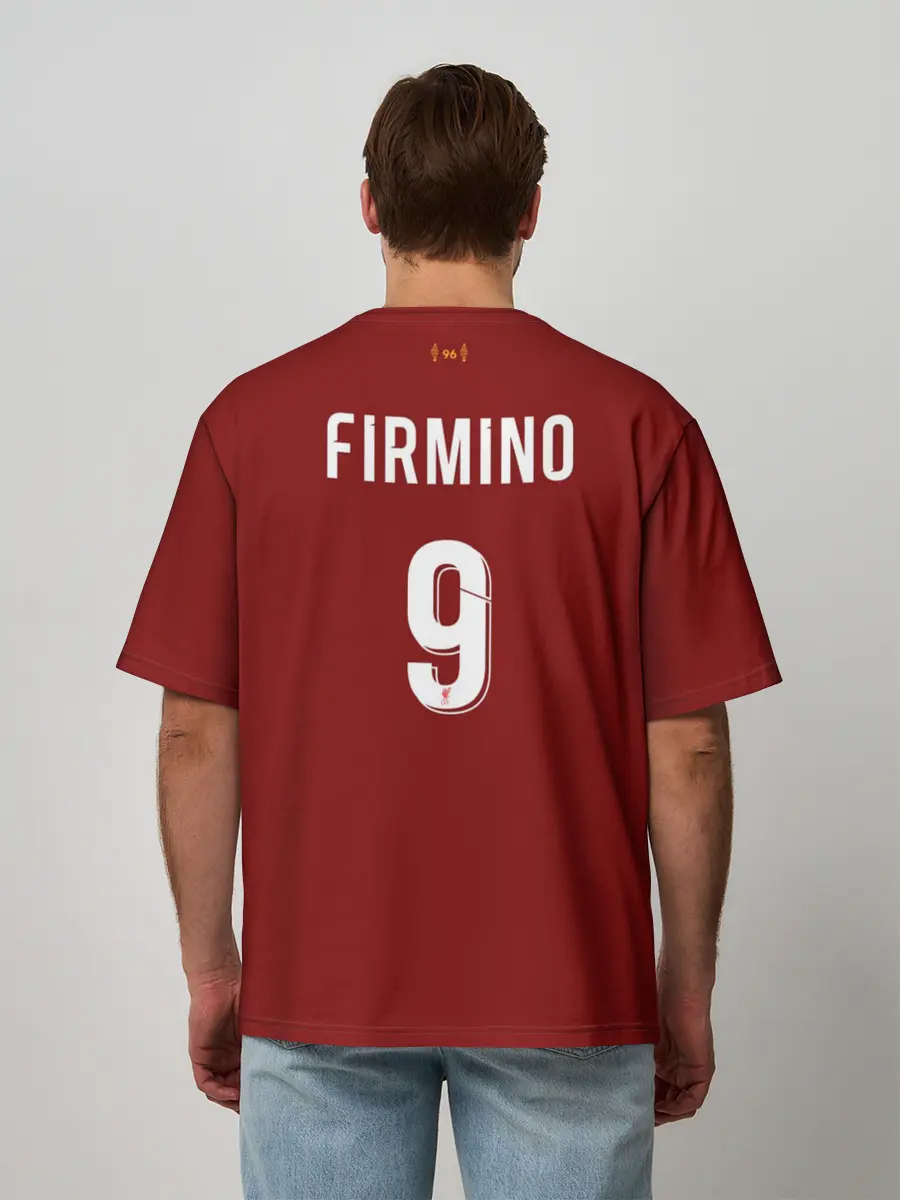 Мужская футболка оверсайз / Фирмино 19-20 home