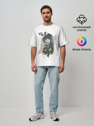 Мужская футболка оверсайз / Dororo Хяккимару