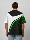 Мужская футболка оверсайз / KAWASAKI / КАВАСАКИ / SPORT