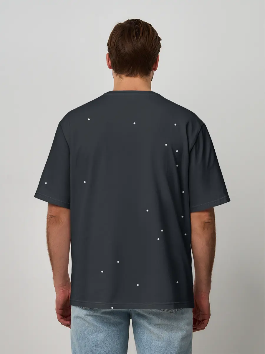 Мужская футболка оверсайз / Дэн Among us