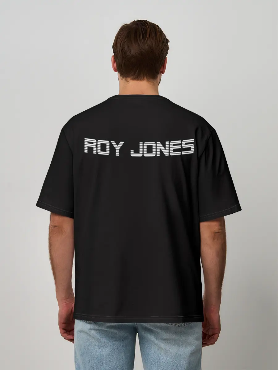 Мужская футболка оверсайз / Roy Jones