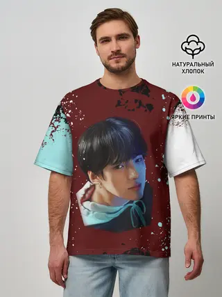 Мужская футболка оверсайз / MX | MONSTA X