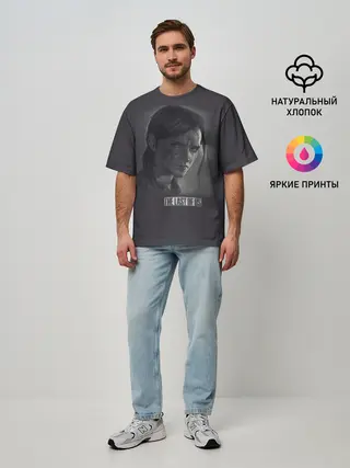 Мужская футболка оверсайз / The Last of Us