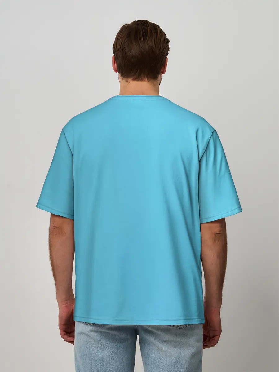 Мужская футболка оверсайз / Sailor Moon | Сейлор Мун