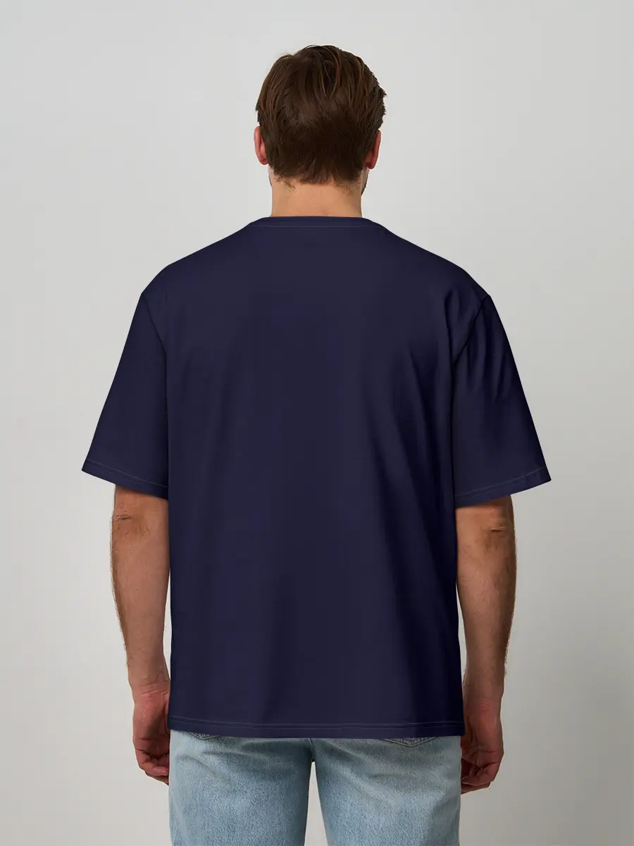 Мужская футболка оверсайз / ИГРА В КАЛЬМАРА ЛЮДИ В МАСКАХ