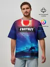 Мужская футболка оверсайз / FANTASY