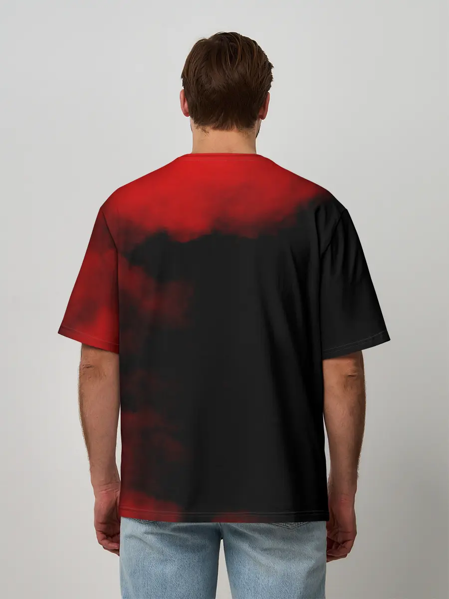 Мужская футболка оверсайз / Группа Кукрыниксы