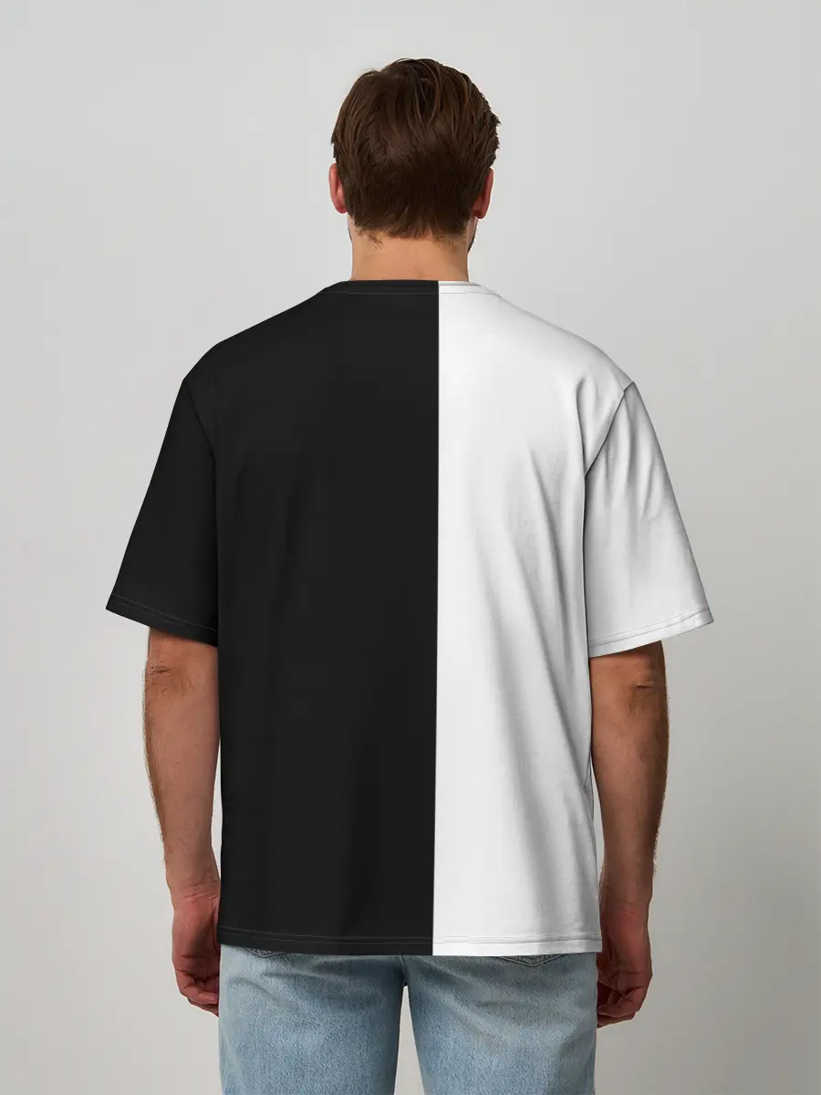 Мужская футболка оверсайз / Верь в себя