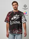 Мужская футболка оверсайз / Louna