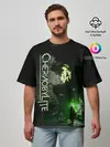 Мужская футболка оверсайз / Chernobylite