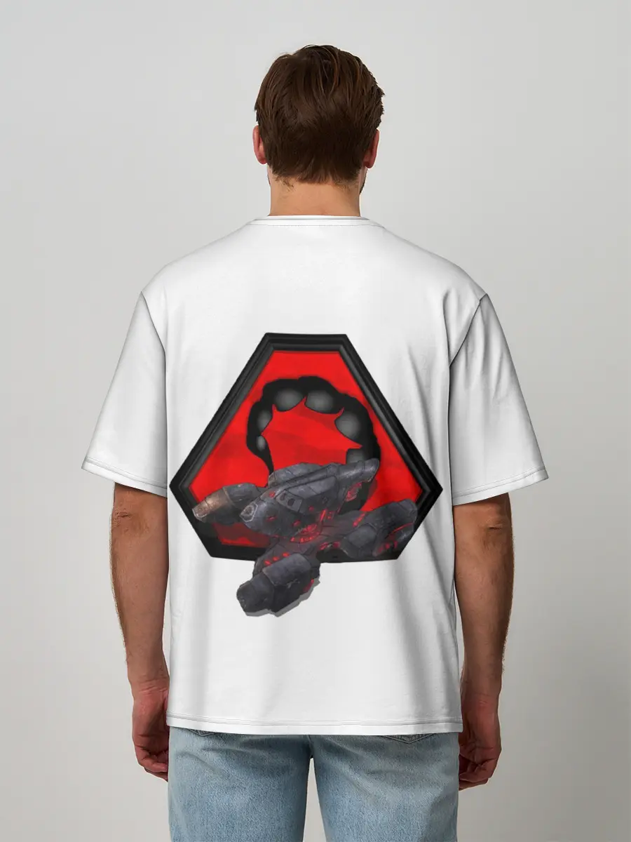 Мужская футболка оверсайз / Command&Conquer