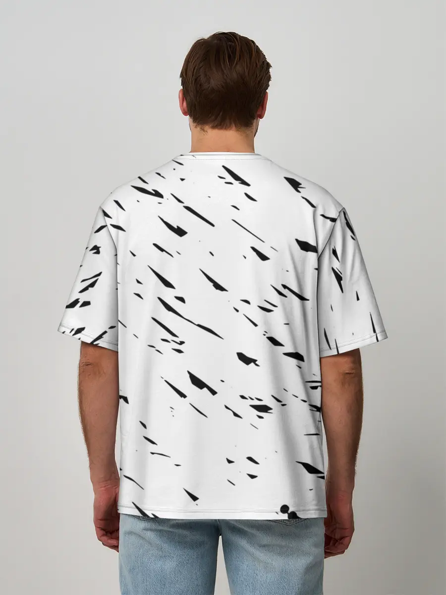 Мужская футболка оверсайз / Берсерк Berserk