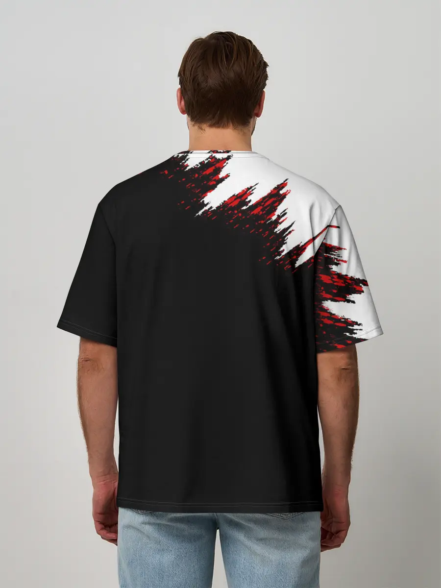 Мужская футболка оверсайз / Among Us