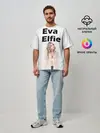 Мужская футболка оверсайз / Eva Elfie
