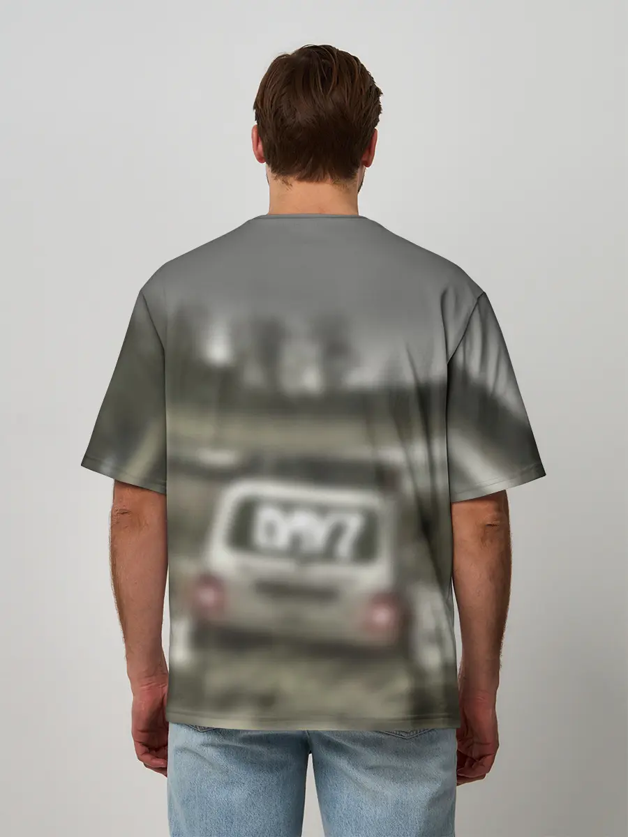 Мужская футболка оверсайз / DAYZ | ДЕЙЗИ