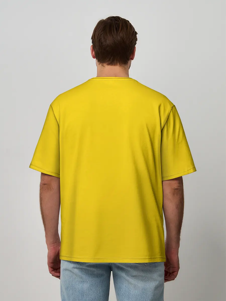 Мужская футболка оверсайз / SK8 the Infinity, Реки Кян