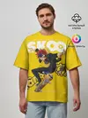 Мужская футболка оверсайз / SK8 the Infinity, Реки Кян