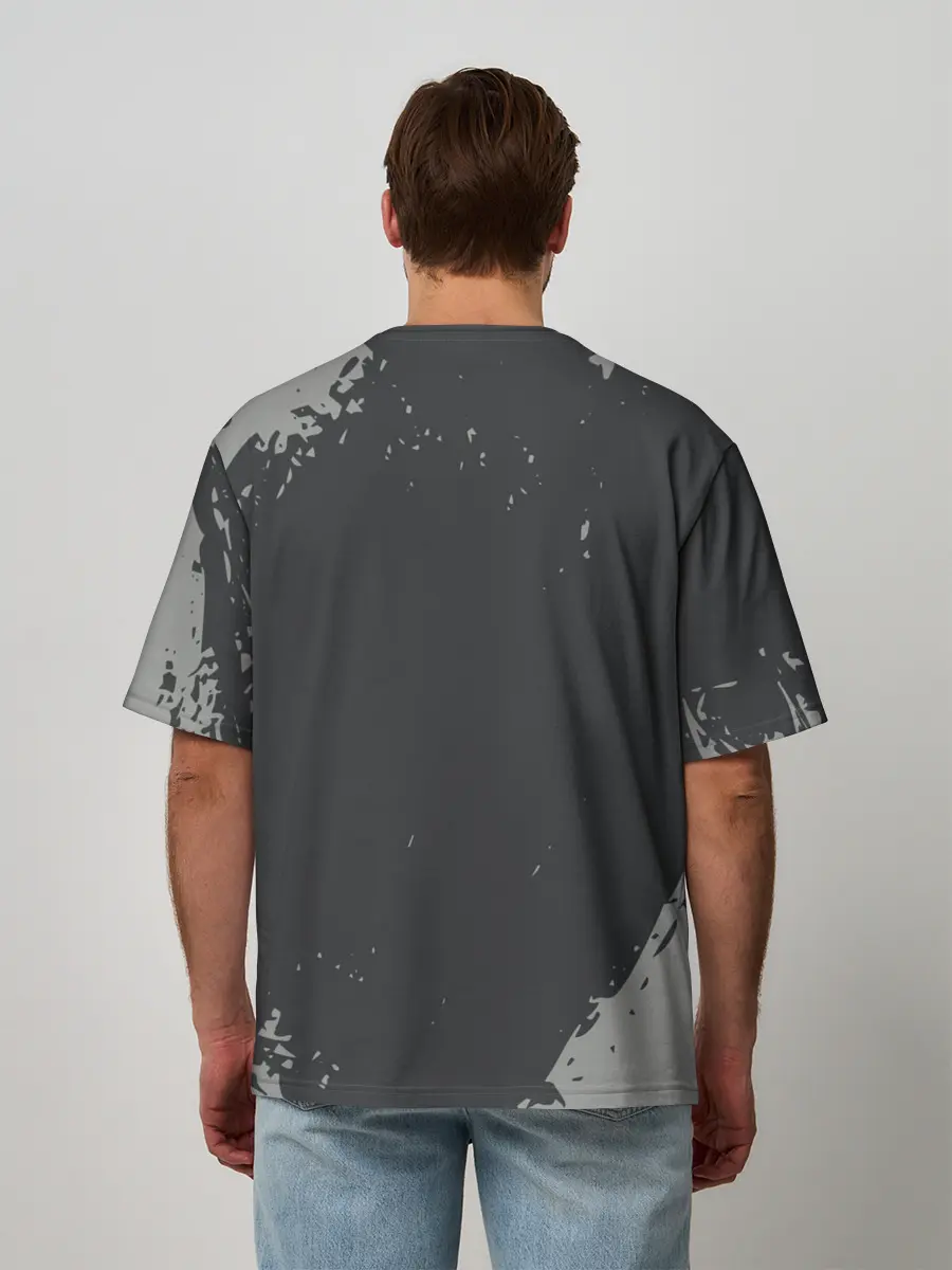 Мужская футболка оверсайз / BTS | БТС